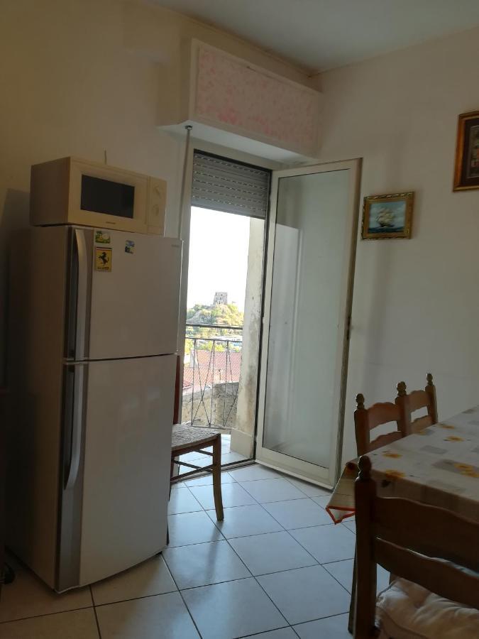 Apartamento Casa Maria Scalea Exterior foto